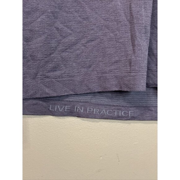 Lululemon Long Sleeve Swifty Pullover Purple Ash Men Size L R26 - Picture 5 of 6